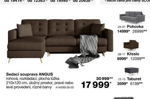 Sedací souprava ANGUS