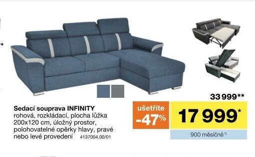 Sedací souprava INFINITY