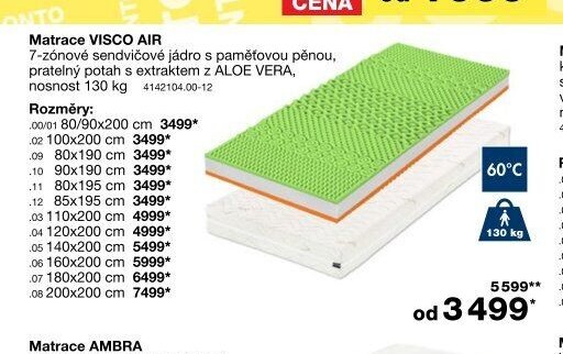 Matrace VISCO AIR