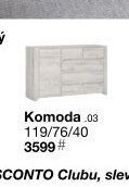 Komoda .03 119/76/40