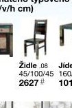 Židle .08