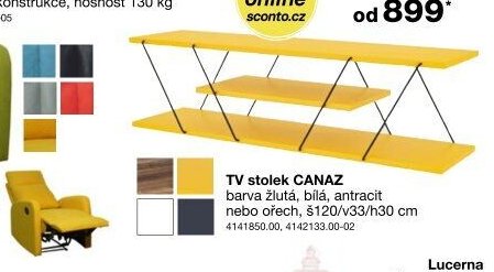 TV stolek CANAZ