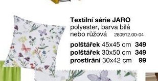 Textilní série JARO