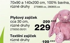 Plyšový zajíček