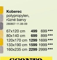 Koberec (tabulka)