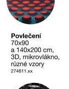 Povlečení 70x90 a 140x200 cm