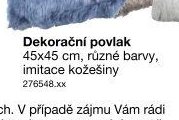 Dekorační povlak