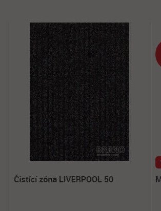 Čistící zóna LIVERPOOL 50