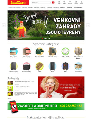 akční leták bauMax 8.3.2023-14.3.2023