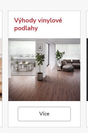 Výhody vinylové podlahy