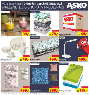 akční leták ASKO 9.3.2023-22.3.2023