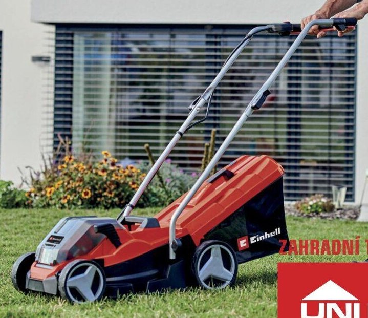 Einhell sekačka na trávu