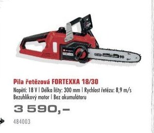 Pila řetězová FORTEXXA 18/30