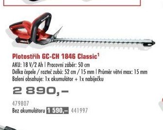 Plotostřih GC-CH 1846 Classic