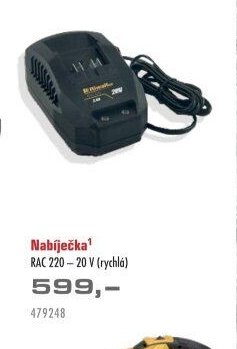 Nabíječka RAC 220