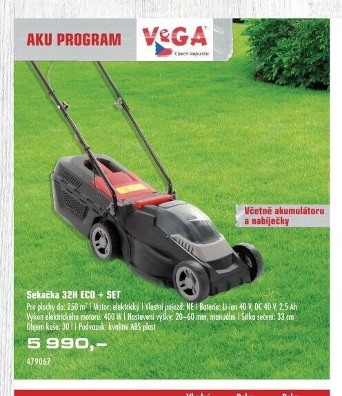 Sekačka 32H ECO + SET