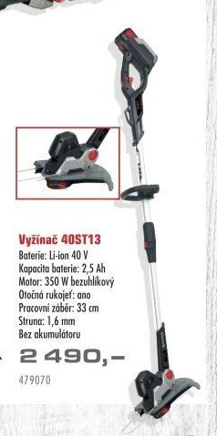 Vyžínač 40ST13
