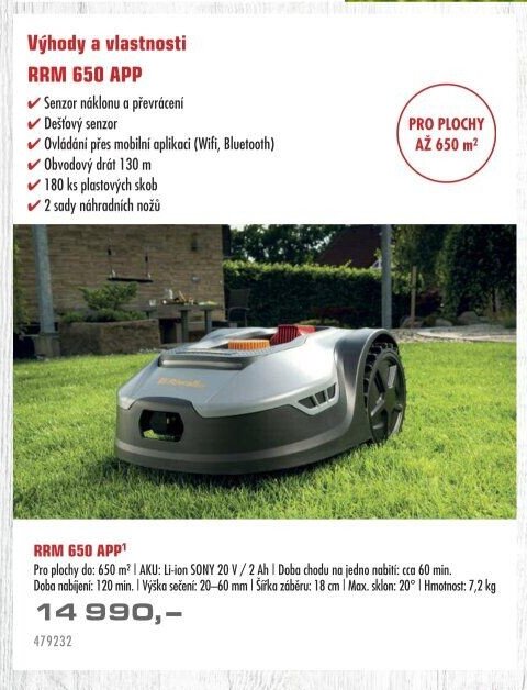 RRM 650 APP