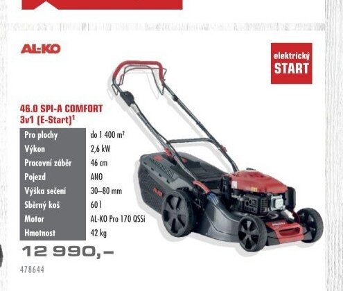 AL-KO 46.0 SPI-A COMFORT 3v1 (E-Start)