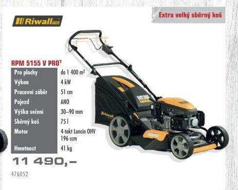 Riwall RPM 5155 V PRO