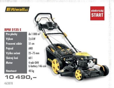 Riwall RPM 5135 E