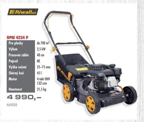 Riwall RPM 4234 P