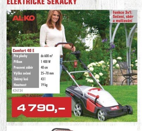AL-KO Comfort 40 E