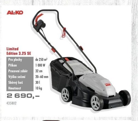 AL-KO Limited Edition 3.25 SE