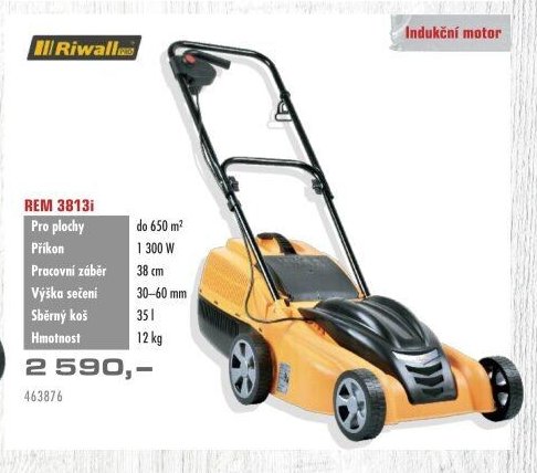 Riwall REM 3813i