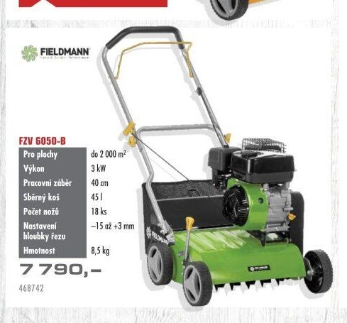 FIELDMANN FZV 6050-B