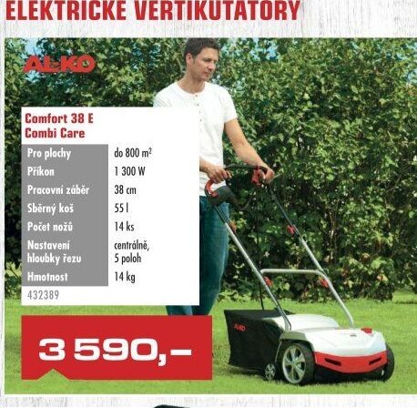 AL-KO Comfort 38 E Combi Care
