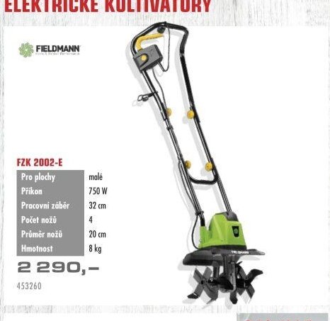 Fieldmann FZK 2002-E