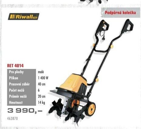 Riwall RET 4014