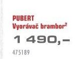 Pubert Vyorávač brambor