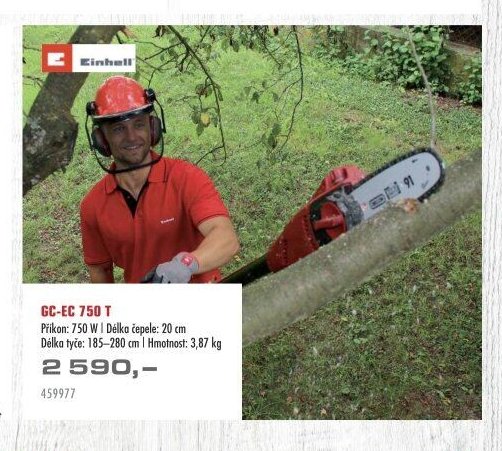 Einhell GC-EC 750 T