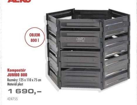 Kompostér JUMBO 800