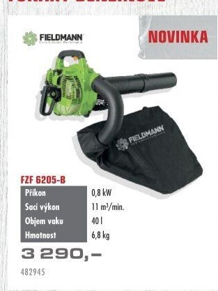 Fieldmann FZF 6205-B
