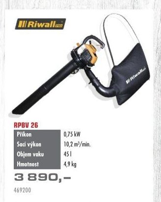 Riwall RPBV 26