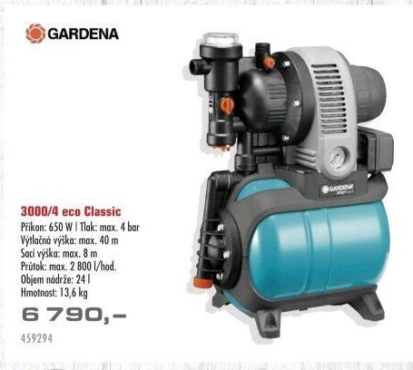 Gardena 3000/4 eco Classic