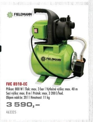 Fieldmann FVC 8510-EC