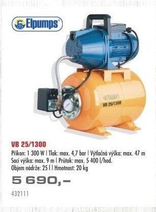 Elpumps VB 25/1300
