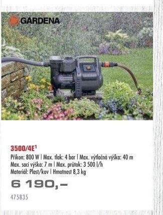 Gardena 3500/4E
