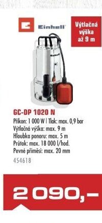 Einhell GC-DP 1020 N