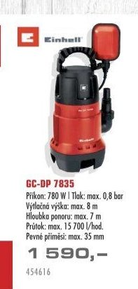 Einhell GC-DP 7835