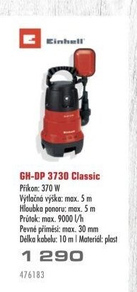 Einhell GH-DP 3730 Classic