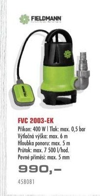 Fieldmann FVC 2003-EK
