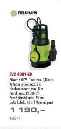 Fieldmann FVC 4001-EK