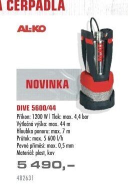 AL-KO Dive 5600/44