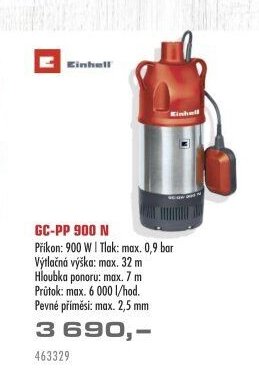 Einhell GC-PP 900 N