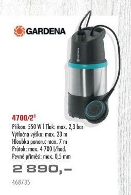Gardena 4700/2